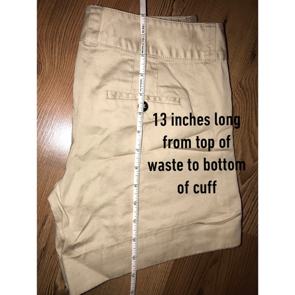 Tan WHITE HOUSE BLACK MARKET shorts - Picture 4 of 8